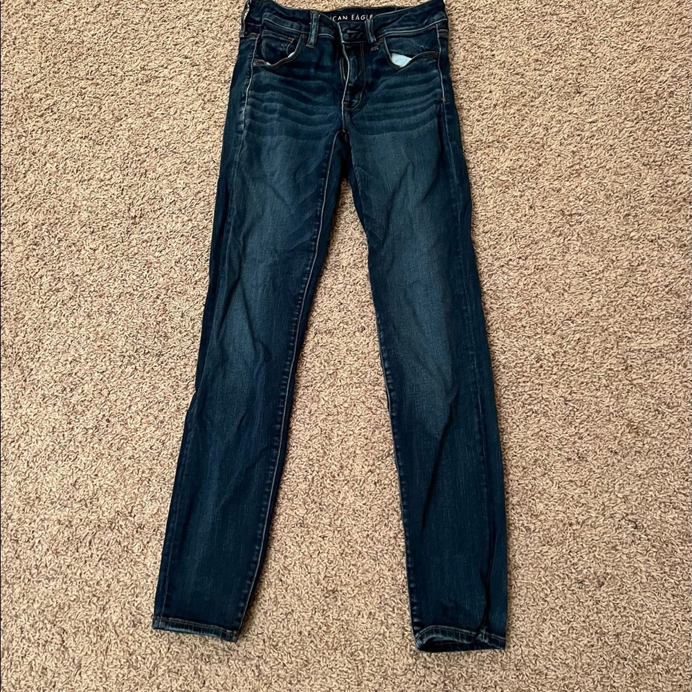 Dark washed
